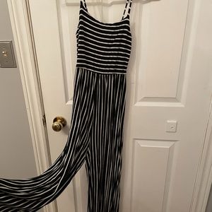 Striped Romper